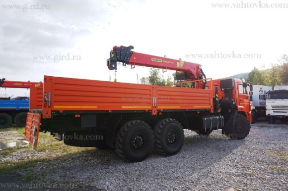 КамАЗ 43118 с КМУ ИТ-150 4