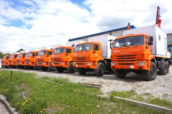 АРОК КамАЗ 43118-3027-46 с КМУ ИМ-150N 2