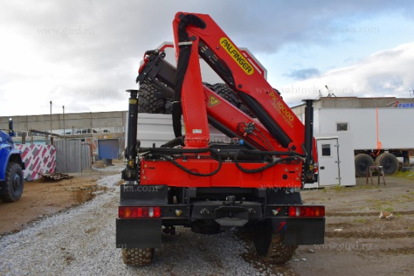 АРОК Урал 4320-1912-60 с КМУ PK 10000 3