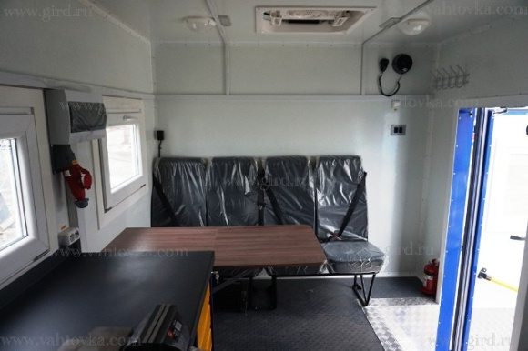 ПАРМ на шасси Урал Next 43206-6152-71Е5Г38 8