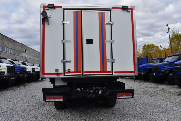 Автомобиль-фургон специальный Камаз 43118-3017-50 5