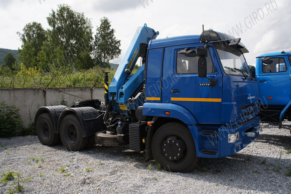 Камаз 65116 с КМУ  ИМ-95