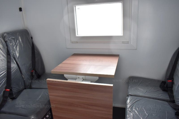 ГПА Урал 4320 с КМУ PK 10000A 7