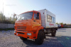 Автобус вахтовый КамАЗ 43502 с грузовой платформой 2