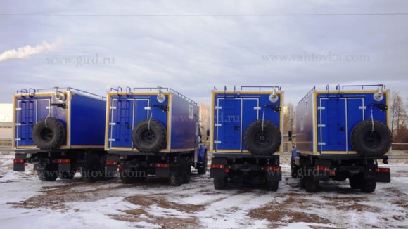 ТБМ на шасси Урал Next (метан) 4
