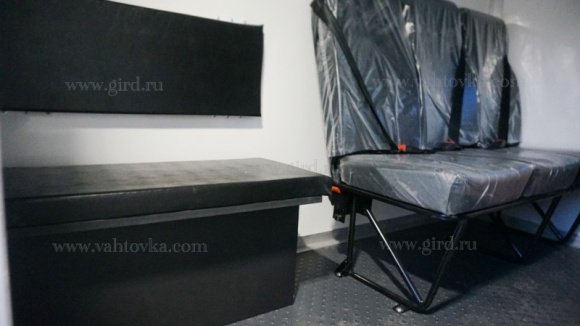 ГПА на шасси Урал 4320 с КМУ ИМ-50 5