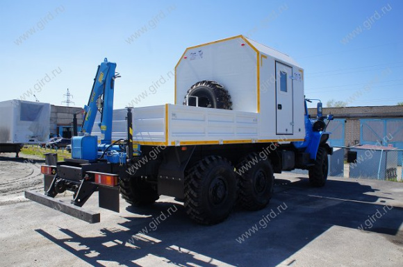 ГПА Урал 4320 с КМУ ИМ-20 5