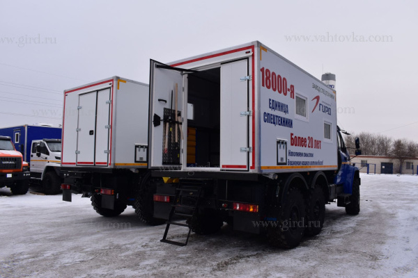 Передвижная лаборатория на шасси Урал 5557-6152-72 Передвижная лаборатория на шасси Урал 5557-6152-72