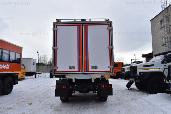 Специальный автомобиль МЧС на шасси Урал Next 2