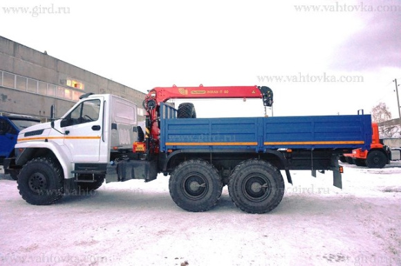 Урал Next с КМУ ИТ-80 4