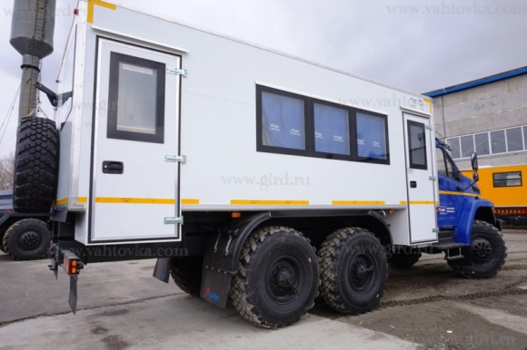 Вахтовый автобус Урал Next (6х6), 20 мест 5