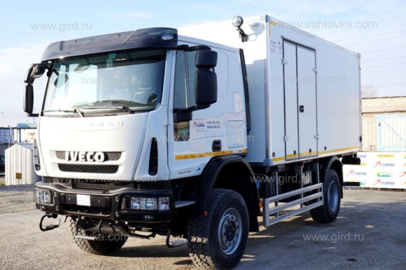 Iveco-AMT Eurocargo MLL150E28W с гидробортом 2