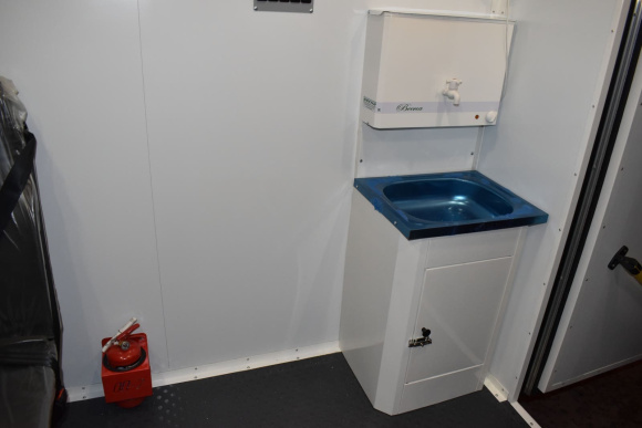 ПАРМ на базе Урал 4320 с бортовой платформой и КМУ ИМ-25 (метан) 7