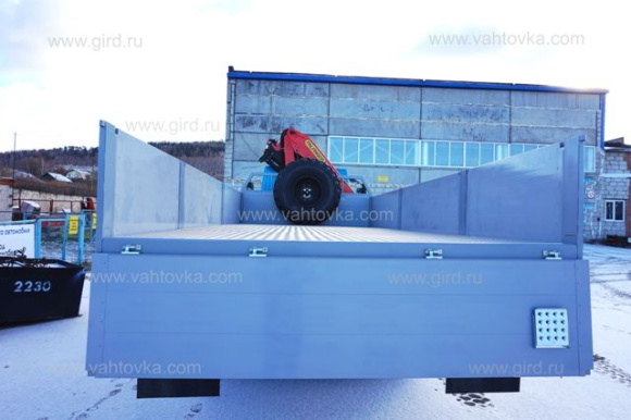 Бортовой автомобиль Урал Next с КМУ РК 13.501SLD1 4