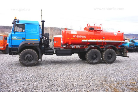 АТЗ-12 на шасси Урал 4320-4972-80 3