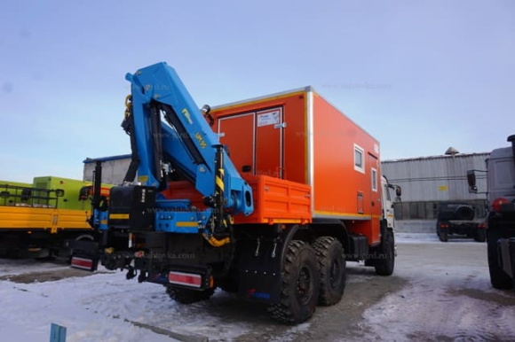 АРОК КамАЗ 43118-50 с КМУ ИМ-95 4