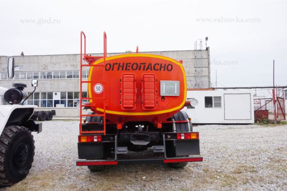 АТЗ-11 на шасси Урал 4320 3