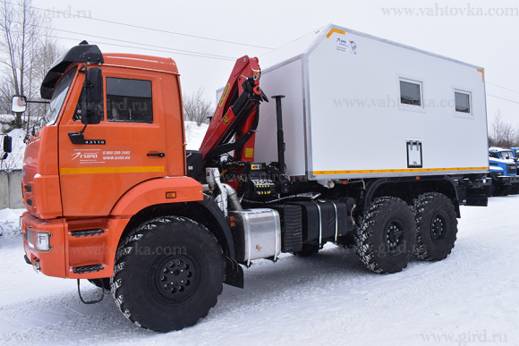 Изотермический фургон КамАЗ 43118-3027-50