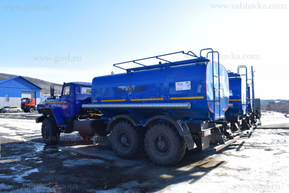 АЦВ-10 на шасси Урал 4320 5