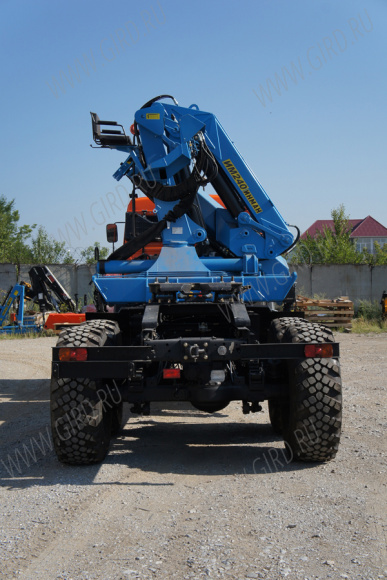 КамАЗ 43118 с КМУ  ИМ-240 5