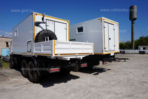ТБМ на шасси КамАЗ с бортовой платформой 3