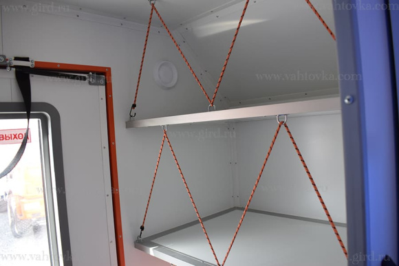 Автобус вахтовый КамАЗ 43502-3036-66 с грузовым отсеком (18 мест) 8