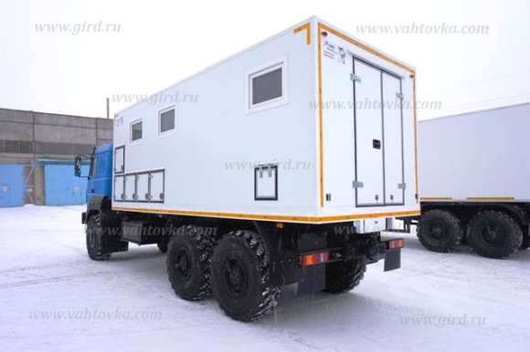АРС-4 Урал 4320 2