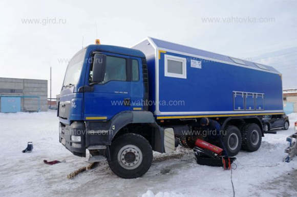 Маслостанция MAN TGS 40.390 DD-WW 2