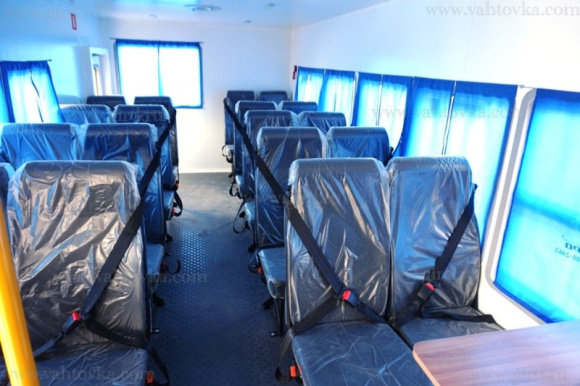 Вахтовый автобус Урал Next (6х6), 20 мест 8