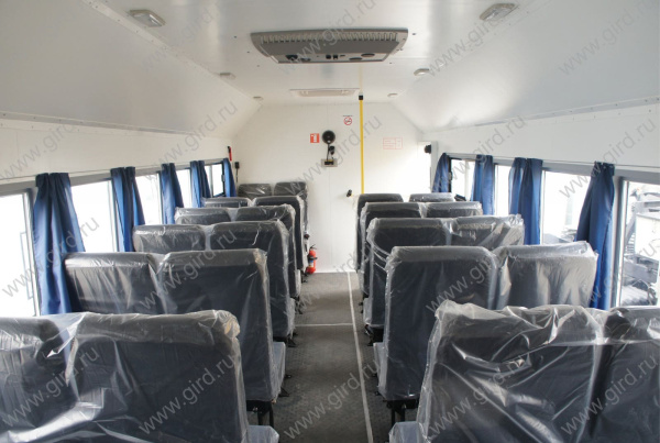 Автобус вахтовый 58498 Урал 4320-1912-60М (28 мест) 4
