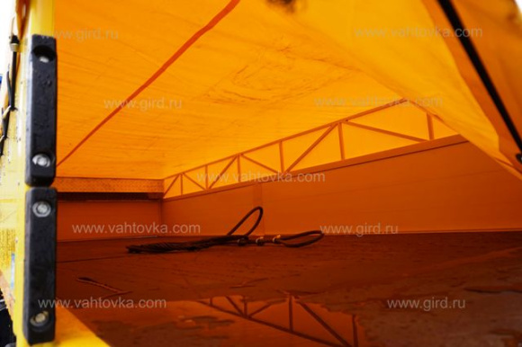 АПК-10 на шасси КамАЗ 4308, тентованный 6