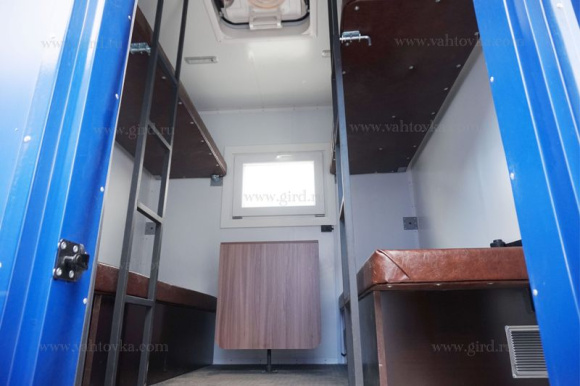 ГПА на шасси Урал Next (метан) с тентованной бортовой платформой 6