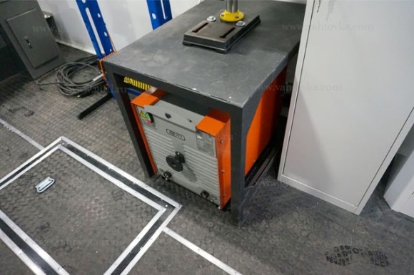 ПАРМ на шасси КамАЗ 43118-50 8