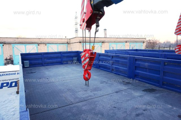 КамАЗ 65117 с КМУ ИМ-240А 7