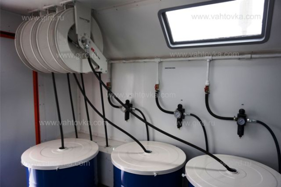 Маслостанция КамАЗ 43118-46 12