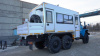 Вахтовый автобус Урал 4320-1112-73, 16 мест, грузовая платформа 4