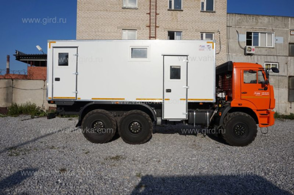 ТБМ КамАЗ 43118-3027-46 3