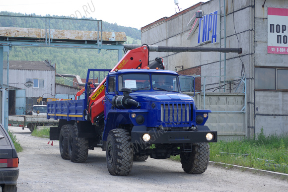 Крано-манипуляторная установка Palfinger PK 18500 5