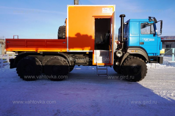 ГПА на шасси Урал 4320-4152-81 5