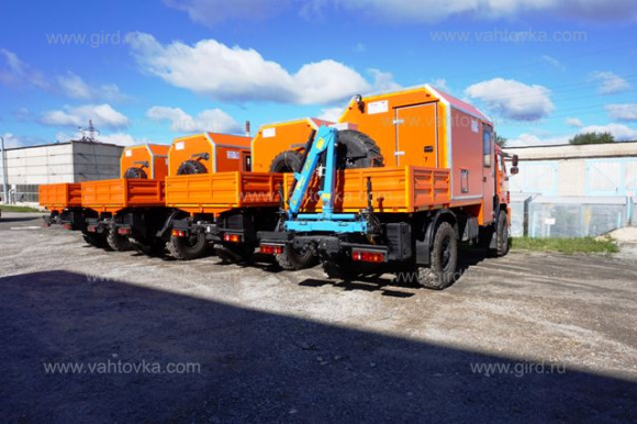 АНРВ КамАЗ 43502-3026-45 с КМУ ИМ-20 3
