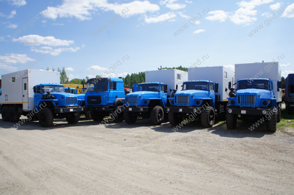 АРОК Урал 4320-1912-60М с КМУ ИМ-150 4