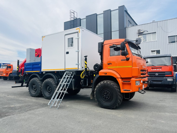 АРОК с КМУ ИМ-150N на шасси КАМАЗ 43118