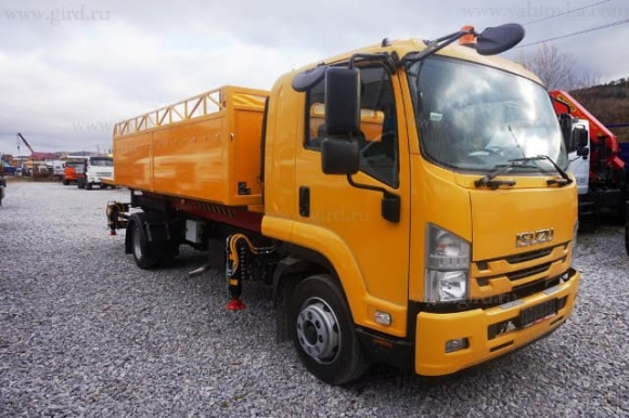 АПК-10 на шасси Isuzu 2