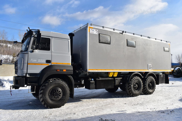 Автодом на шасси УРАЛ 4320-4972-82Е5А34