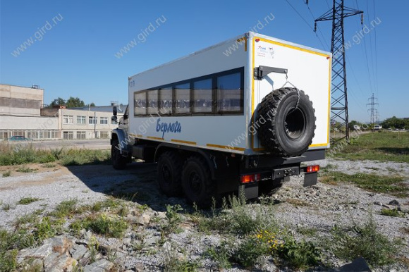 Автобус вахтовый Урал NEXT 22 места 4