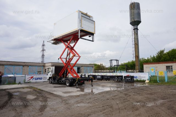 Автолифт на шасси Isuzu NQR 90 L-K 5