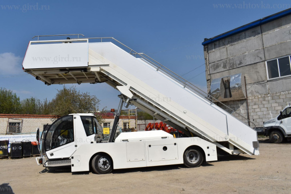 Трап самоходный пассажирский 2