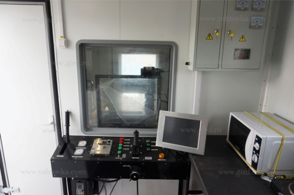 Лаборатория исследования скважин ЛИС на шасси Урал 4320 (метан) 11