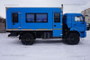 Автобус вахтовый "Берлога" на шасси КамАЗ 43502, 14 мест, багажный отсек 3