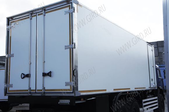 Камаз 43118-1098-10 изотермический фургон 4